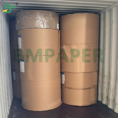 50 g 54 g carta da filtro per caffè crepe non sbiancata, bianca sbiancata rotoli di 308 mm