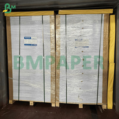 Carta ondulata a singola onda - Colore bianco - Per imballaggio e protezione