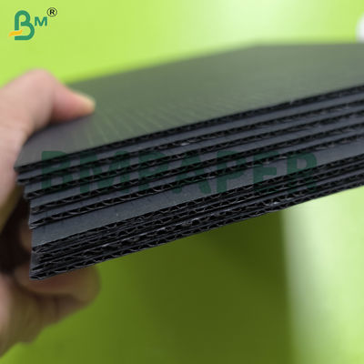 Cartone ondulato a parete singola E Flute F Flute 1.2mm - 2.0mm