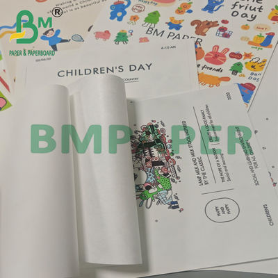 1070D Materiale in fogli bianchi stampabili durevoli per la stampa 0,2 mm