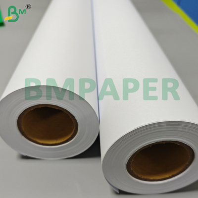 Rotoli di carta per plotter CAD ad alta precisione da 20 libbre per disegni professionali
