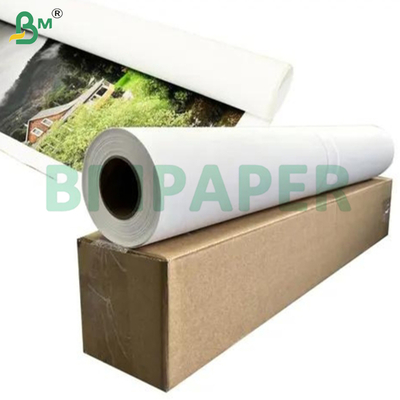 300 g di carta da divano a getto d'inchiostro per stampa grafica a grande formato 42' x 50m