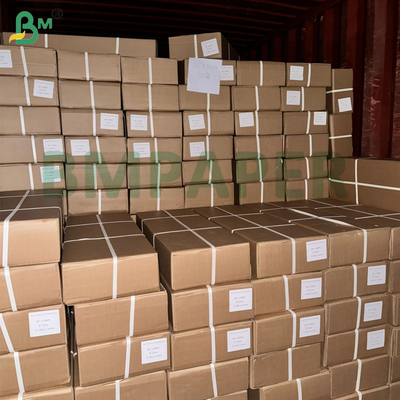 Carta per plotter CAD bianca non patinata da 80 g/m², 610*50 m, buon assorbimento dell'inchiostro