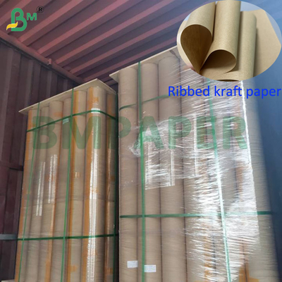 50g 60g 1 Lato Carta Kraft Marrone MG Goffrata per Confezioni Alimentari 60cm di Larghezza