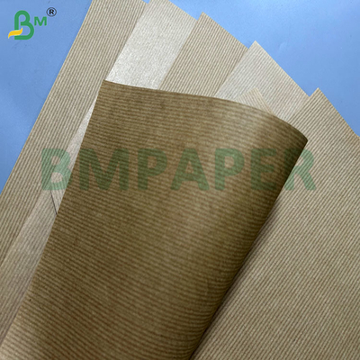 50g 60g 1 Lato Carta Kraft Marrone MG Goffrata per Confezioni Alimentari 60cm di Larghezza