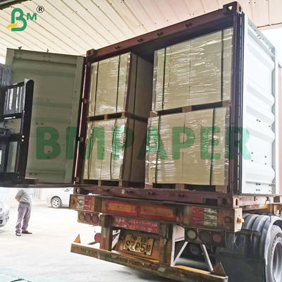 Carta di cartone a specchio di foglio d'argento fogli di carta metallica unilaterale