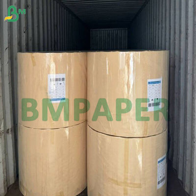 Fogli di alluminio di qualità alimentare impermeabile stratificato con retro bianco 70GSM