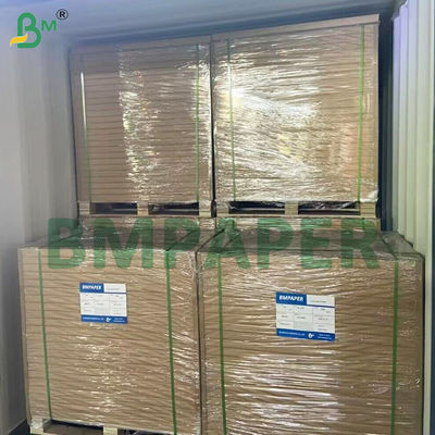 Fogli di alluminio di qualità alimentare impermeabile stratificato con retro bianco 70GSM