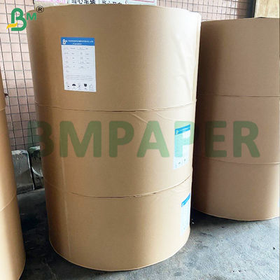 Carta di rivestimento antimuffa 28gsm 36gsm bianca e marrone per vetro