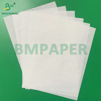 Carta vetrosa bianca di alta purezza da 50 gm per componenti metallici