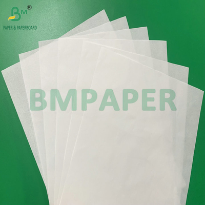 Carta vetrosa bianca di alta purezza da 50 gm per componenti metallici