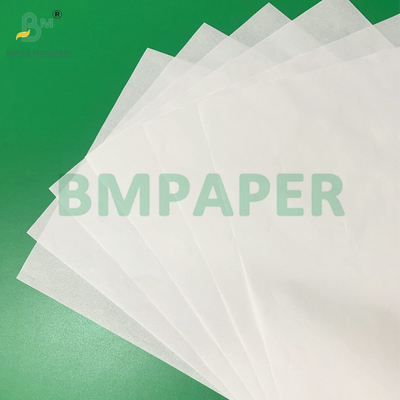 Carta vetrosa bianca di alta purezza da 50 gm per componenti metallici