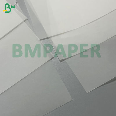 83 g White Scratch - Carta di tracciamento resistente per l'uscita del plotter CAD