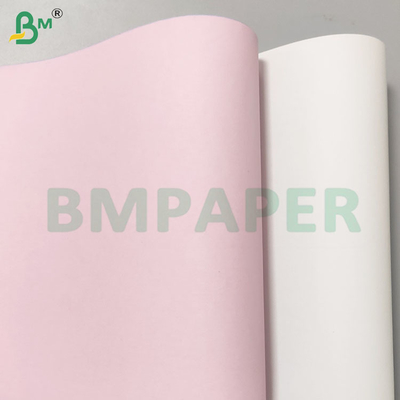 Rotoli di carta copia senza carbonio da 75 g/m² con immagini nere/blu per ricevute