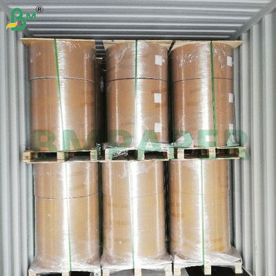 Rotoli di carta copia senza carbonio da 75 g/m² con immagini nere/blu per ricevute