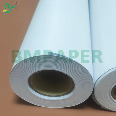 80Gsm Good Print Effect CAD Plotter Paper Rolls for Printing