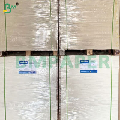 1.2 mm 1.5 mm fogli di carta naturale bianca assorbente per sottopiastre