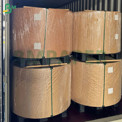 75gsm 80gsm Brown Durable Cement Kraft Paper For Package Bags 70cm 80cm