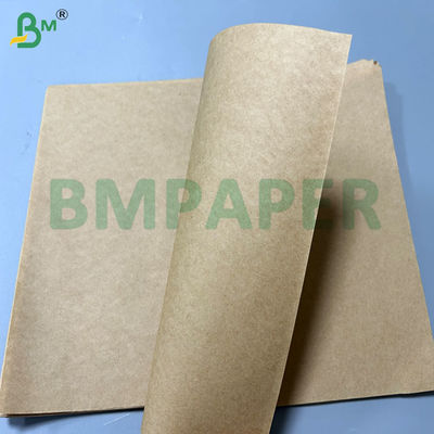 75gsm 80gsm Brown Durable Cement Kraft Paper For Package Bags 70cm 80cm