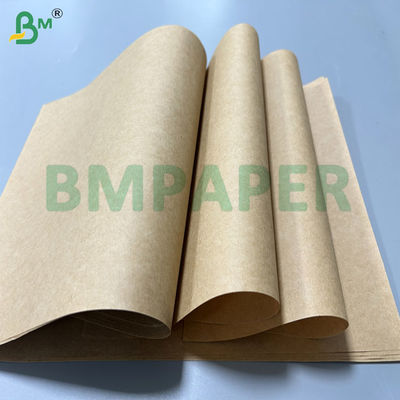 75gsm 80gsm Brown Durable Cement Kraft Paper For Package Bags 70cm 80cm