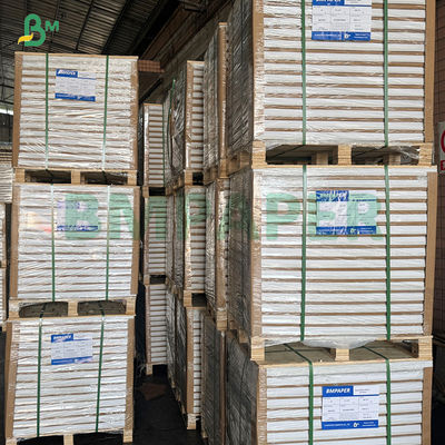 120g Carta Kraft Semia-estensibile Sbiancata per Incarto Alimentare