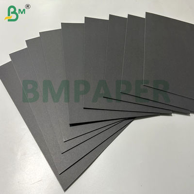 Carta kraft nera non patinata da 300 grammi e 350 grammi per scatole regalo 31 x 43 pollici