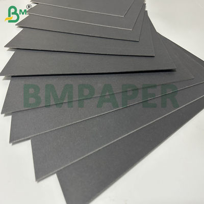 Carta kraft nera non patinata da 300 grammi e 350 grammi per scatole regalo 31 x 43 pollici