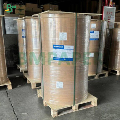 40g Eccellente Carta Kraft MG Lucida Brillante Bianca Per Artigianato e Imballaggi Creativi