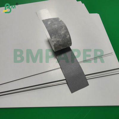 Carta da poker con anima nera lucida da 310 g 320 g per carte da gioco anti-sbirciatina 8,5'' x 11''