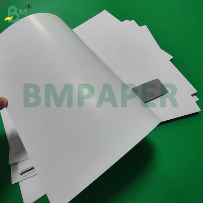 Carta da poker con anima nera lucida da 310 g 320 g per carte da gioco anti-sbirciatina 8,5'' x 11''