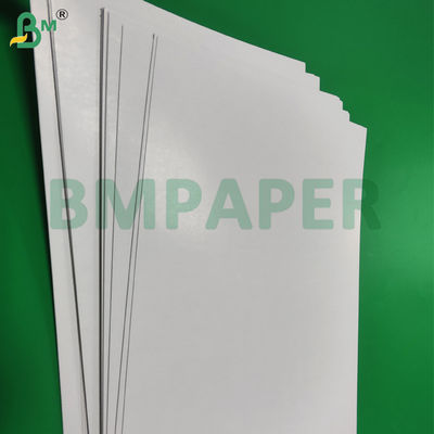 Carta da poker con anima nera lucida da 310 g 320 g per carte da gioco anti-sbirciatina 8,5'' x 11''