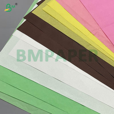 40gsm Colored Heat Resistant Greaseproof Cupcake Paper