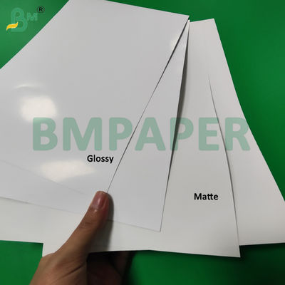 Carta patinata digitale lucida opaca da 250 g/m² 300 g/m² per menu di hotel 315 x 455 mm