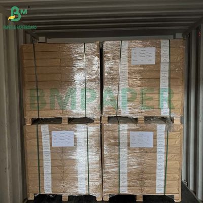 Resistenza agli graffi 40 gr 45 gr Pannelli LCD Rollo di carta di vetro