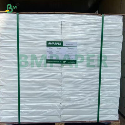 Carta patinata lucida digitale da 200 g 250 g 300 g per brochure