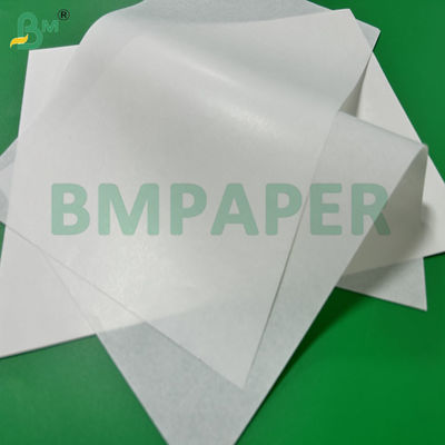 40gsm 45gsm Smooth White MG Kraft Painting Paper For Wrap Paper Straws 60cm
