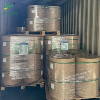 Carta per hamburger in alluminio 49GSM 56GSM per alimenti, con conservazione del calore