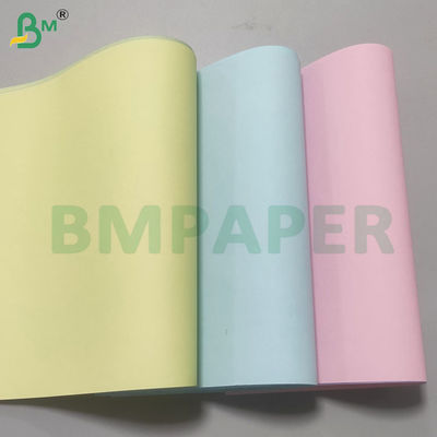 80Gsm NCR Carbonless Copy Paper for Receipts in White Pink Blue