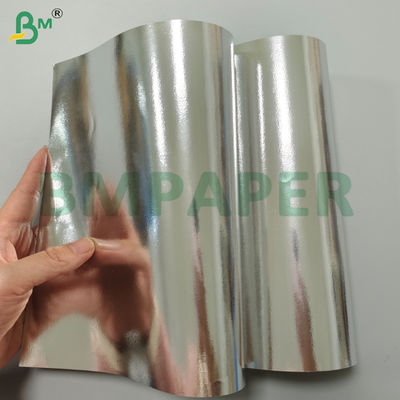 35/45/49gsm One Side Glossy Aluminum Foil Lining Paper Sheets