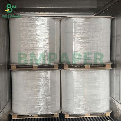 25GSM 28GSM Carta di imballaggio di paglia sicura per alimenti, rotoli tagliati con texture