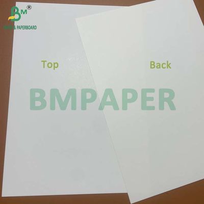 Kit 5 White Greaseproof Paperboard 240GSM for French Fries Take Away Boxes