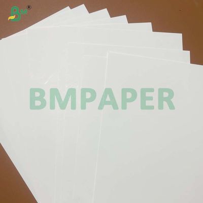 Kit 5 White Greaseproof Paperboard 240GSM for French Fries Take Away Boxes