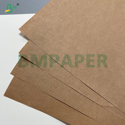 93gsm Brown Cooling Pad Kraft Paper Water Resistance 600-1200mm Roll
