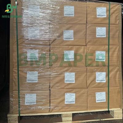 40 gm 45 gm carta vetrosa a prova di umidità a colori personalizzati per imballaggi alimentari