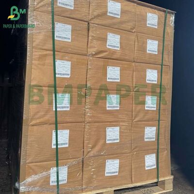 40 gm 45 gm carta vetrosa a prova di umidità a colori personalizzati per imballaggi alimentari