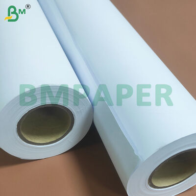 80gsm Large Format CAD Plotter Paper Rolls for Engineering Print