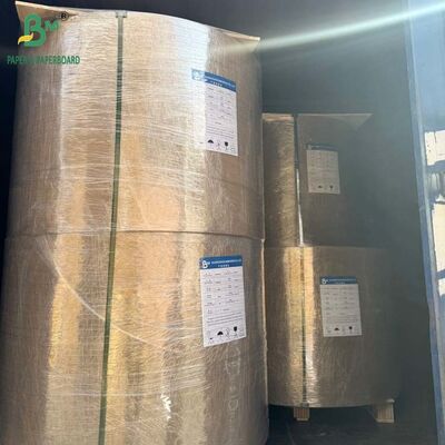 Carta vetrosa trasparente sicura per alimenti 35GSM 40GSM per avvolgimento del burro