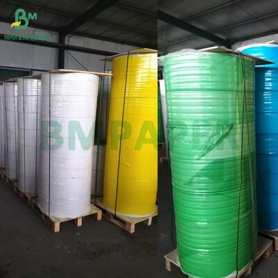 Foglio di carta NCR autocopiante CB bianca 80 g/m² e CF gialla 56 g/m² 22”x 34”