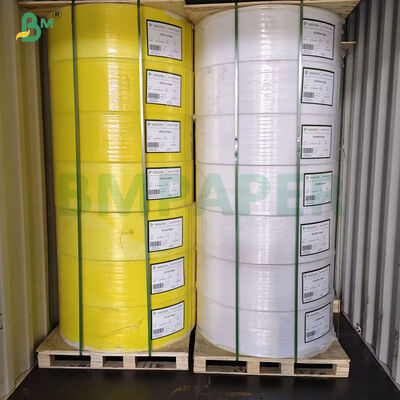 60gsm Carbonless Copy Paper CB CFB CF Rolls Packing For Medical Payment Receipts
