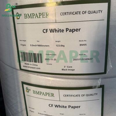 Buona immagine Intensità 52gm 55gm 58gm Inchiostro nero Carta di copia senza carbonio